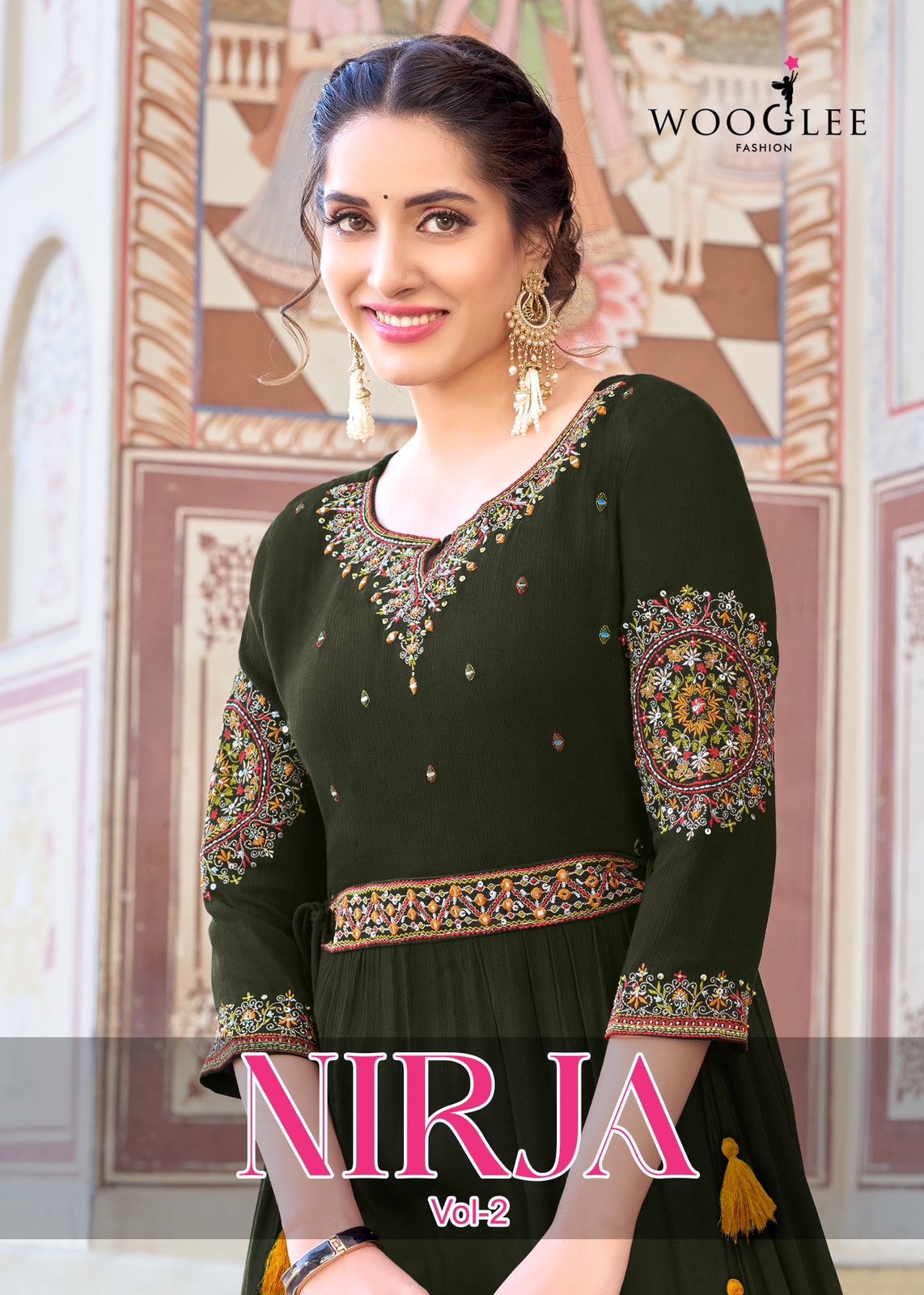 WOOGLEE KURTI NIRJA Vol 2